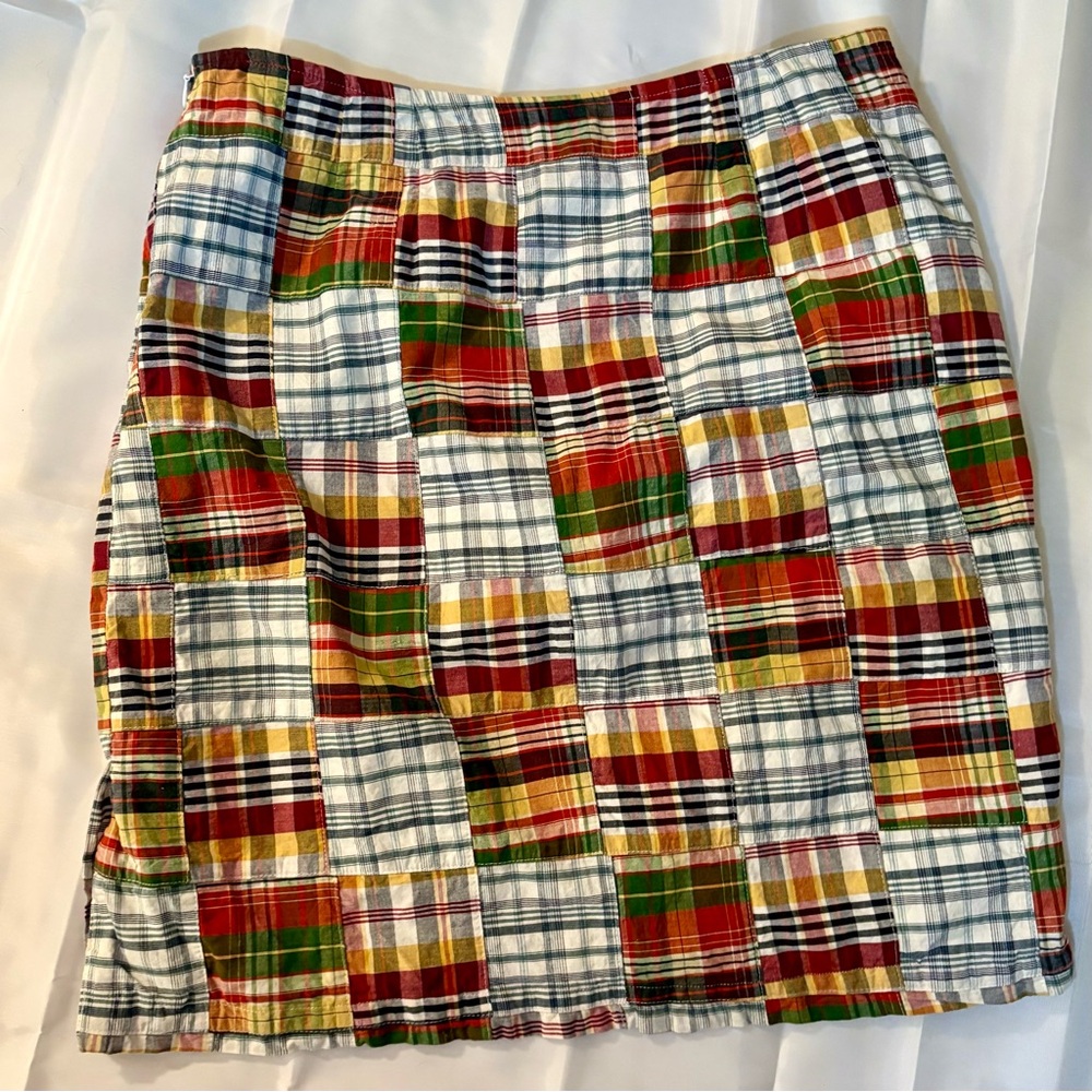 Cape Madras 21” Skirt in Vail Plaid